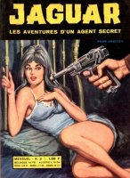 Grand Scan Jaguar Agent Secret n° 8